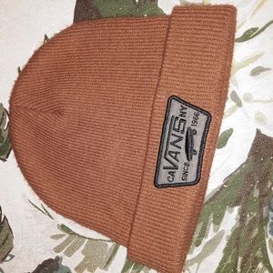 Vans Brown Beanie